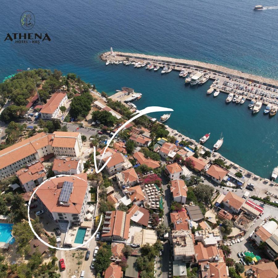 Kas Athena Hotel Экстерьер фото
