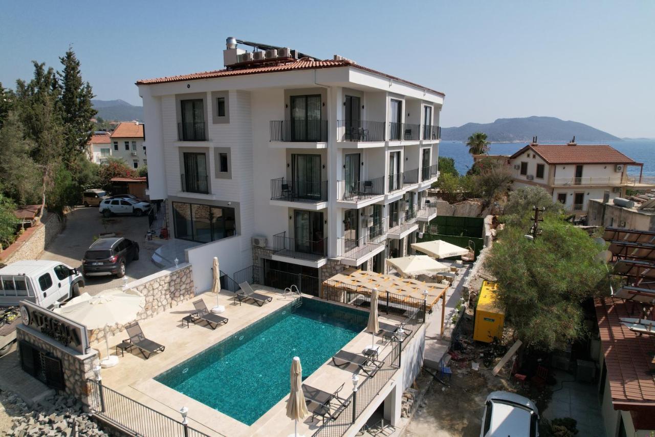 Kas Athena Hotel Экстерьер фото