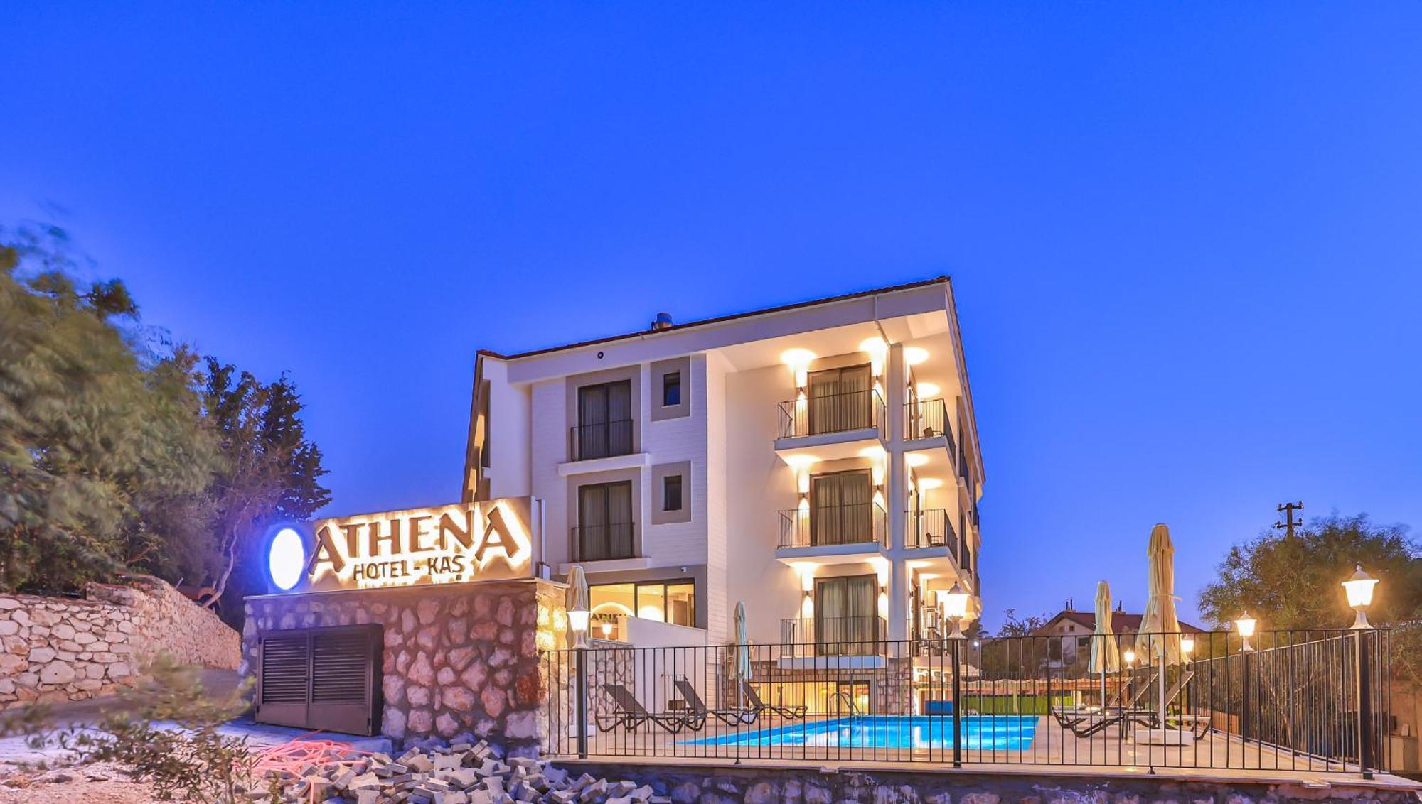 Kas Athena Hotel Экстерьер фото