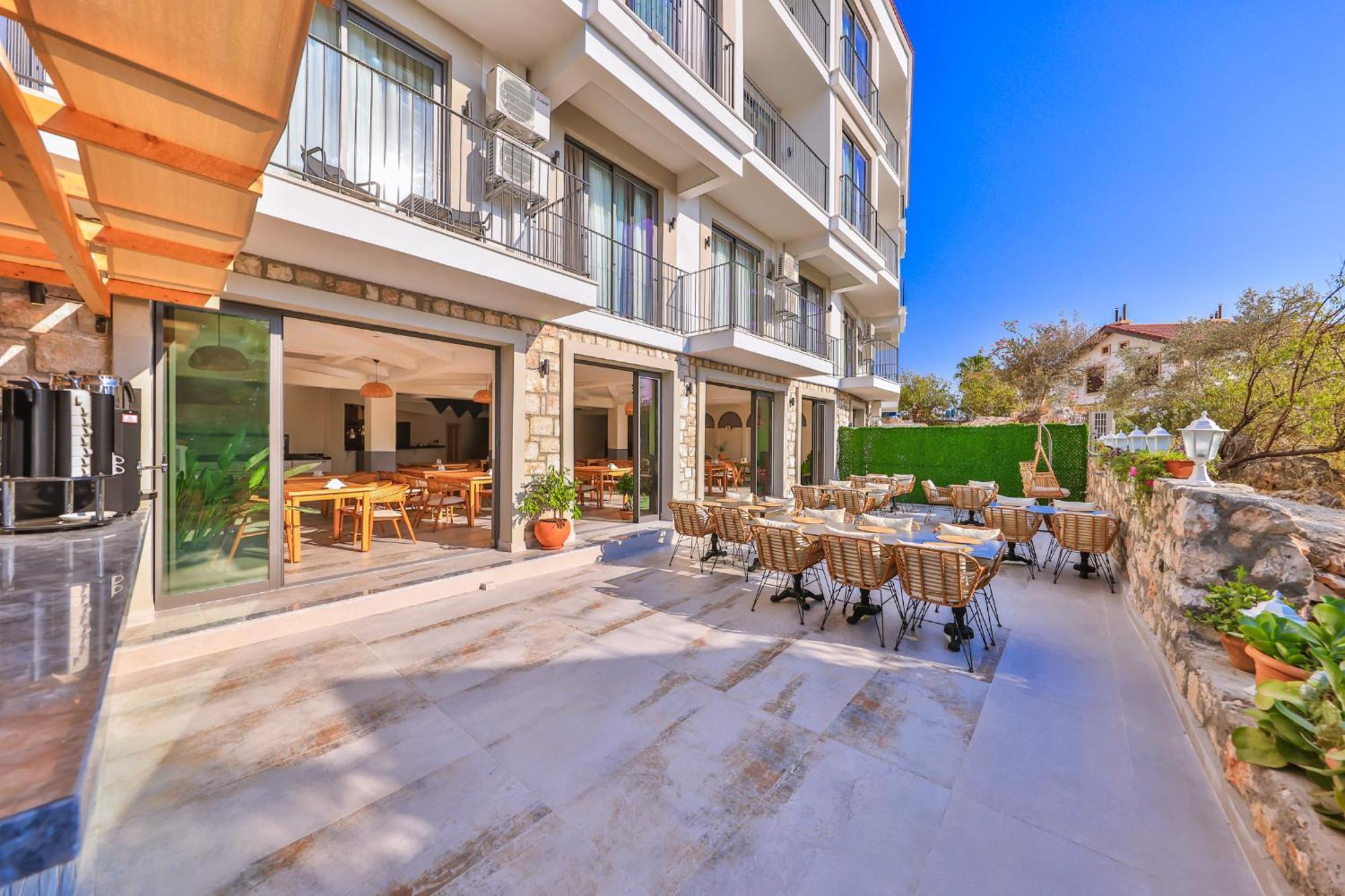 Kas Athena Hotel Экстерьер фото