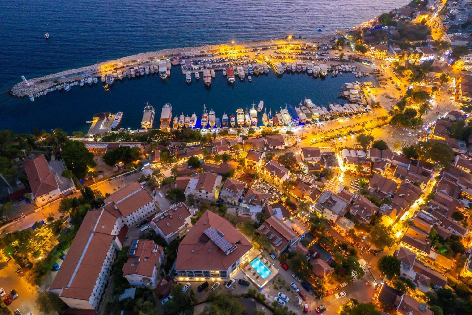 Kas Athena Hotel Экстерьер фото
