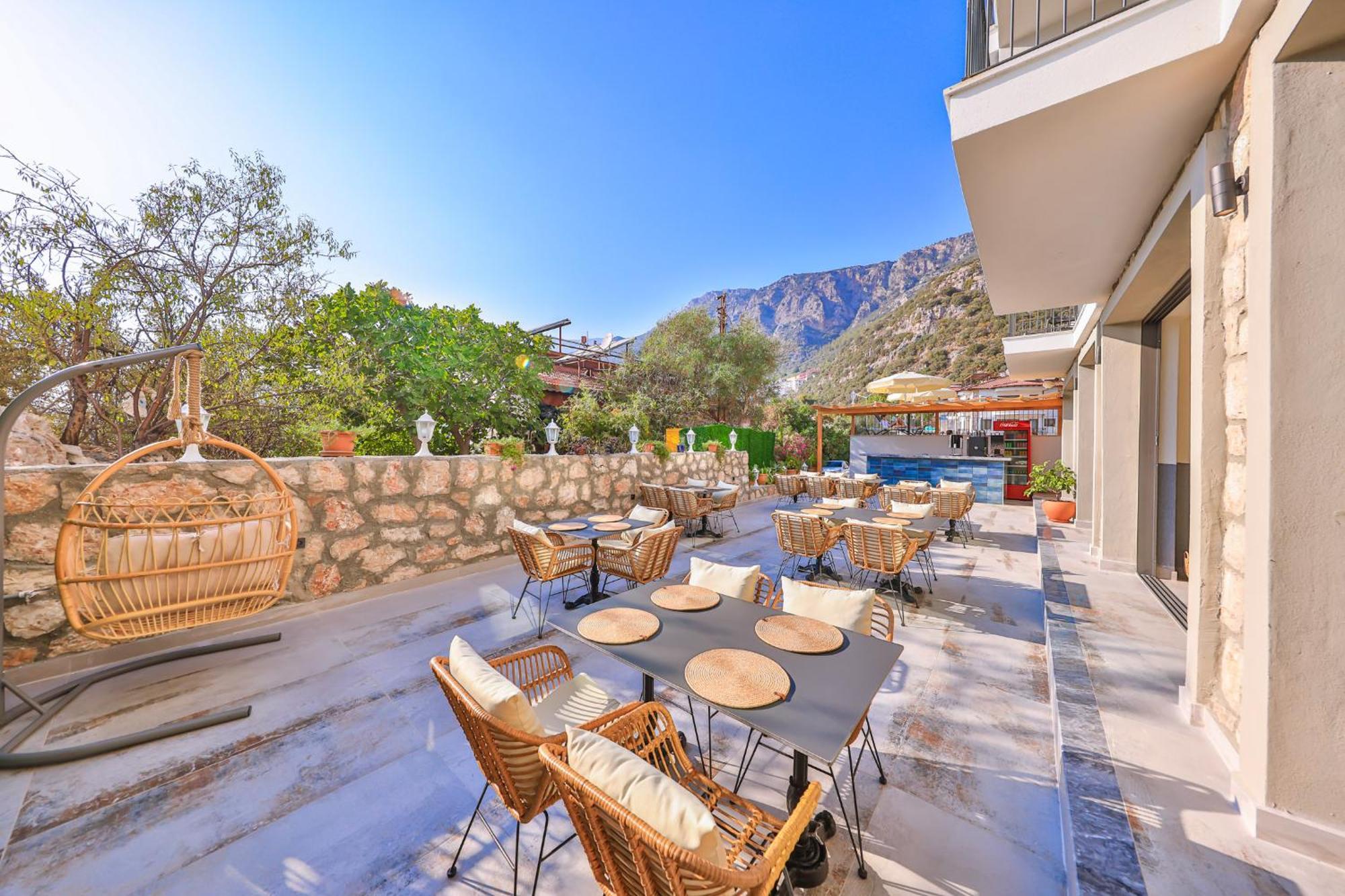 Kas Athena Hotel Экстерьер фото