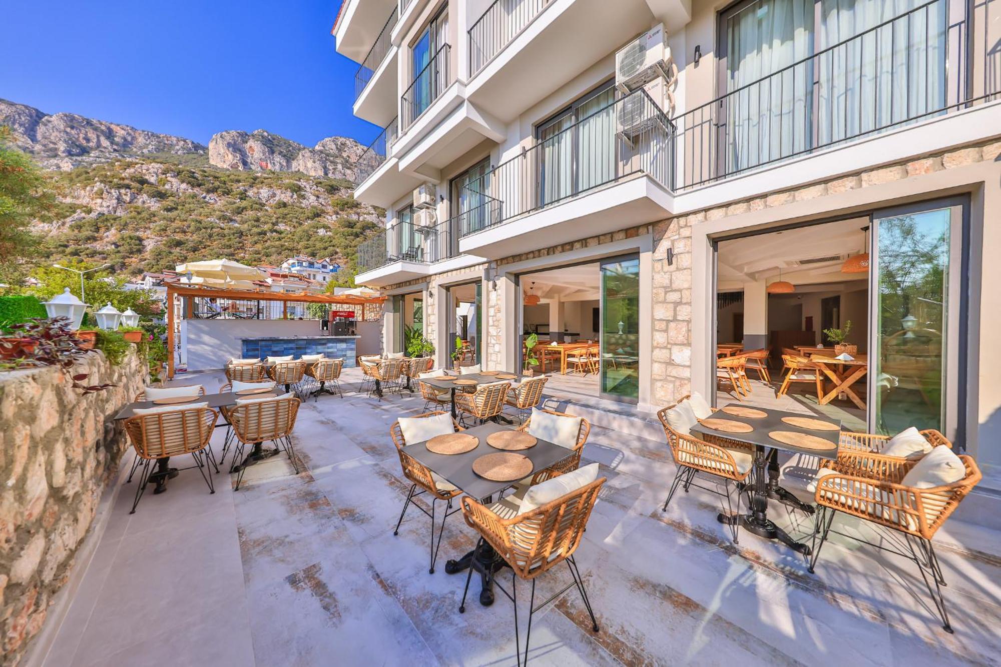 Kas Athena Hotel Экстерьер фото
