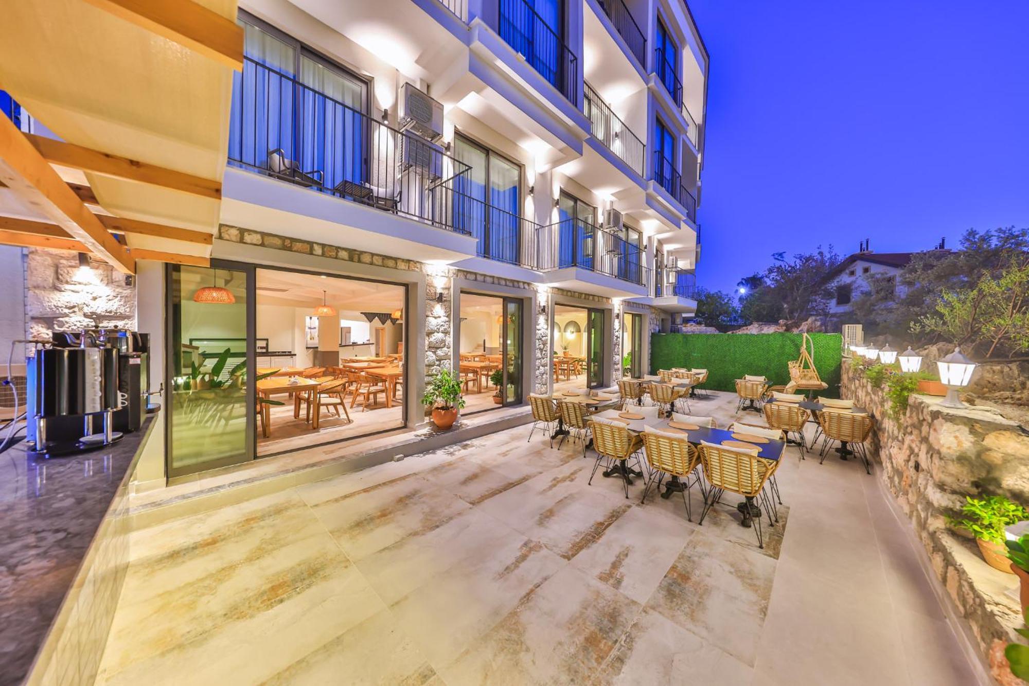 Kas Athena Hotel Экстерьер фото