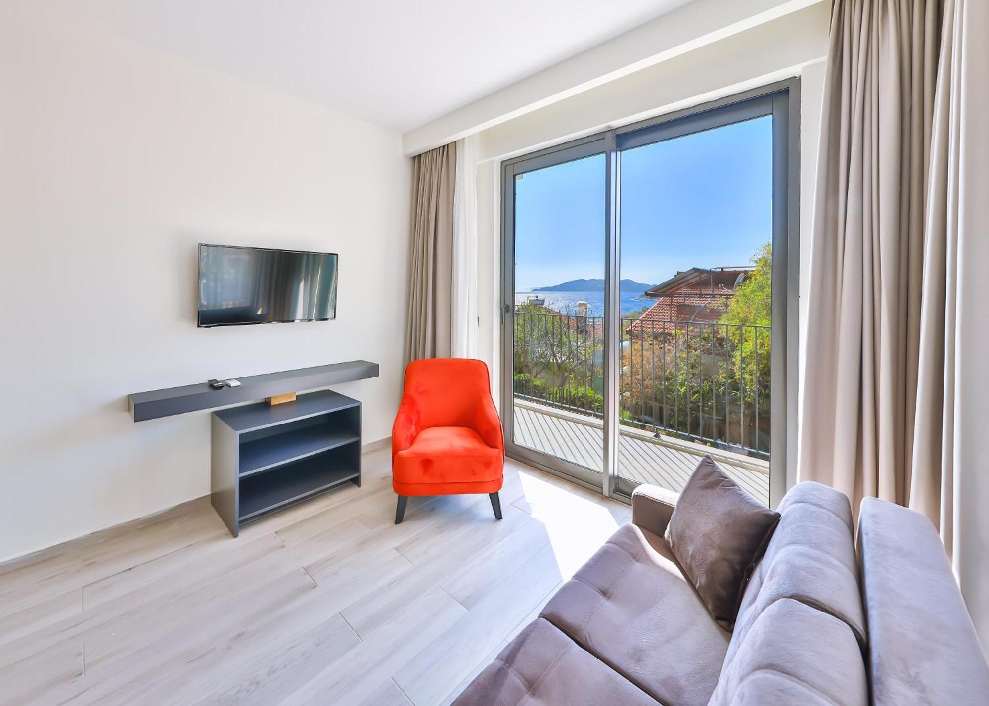 Kas Athena Hotel Экстерьер фото