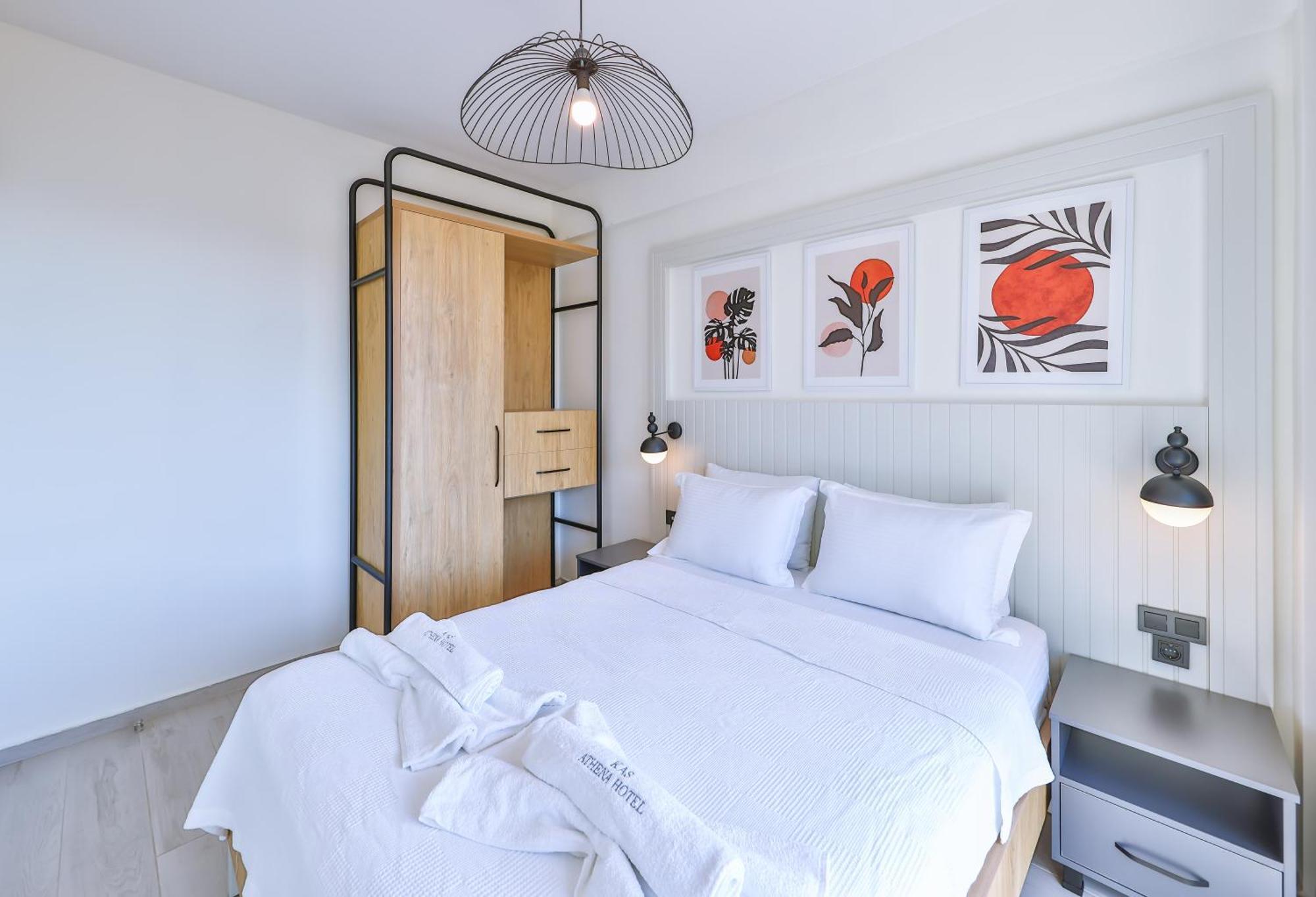 Kas Athena Hotel Экстерьер фото