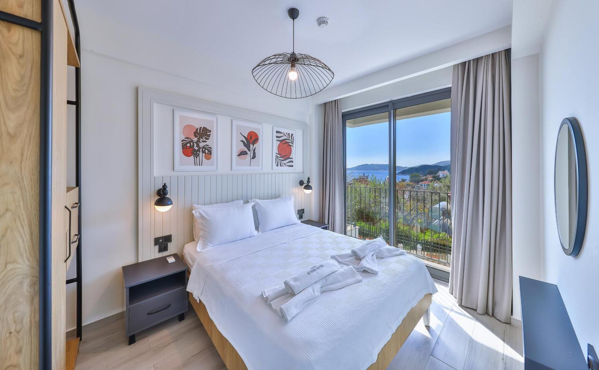 Kas Athena Hotel Экстерьер фото