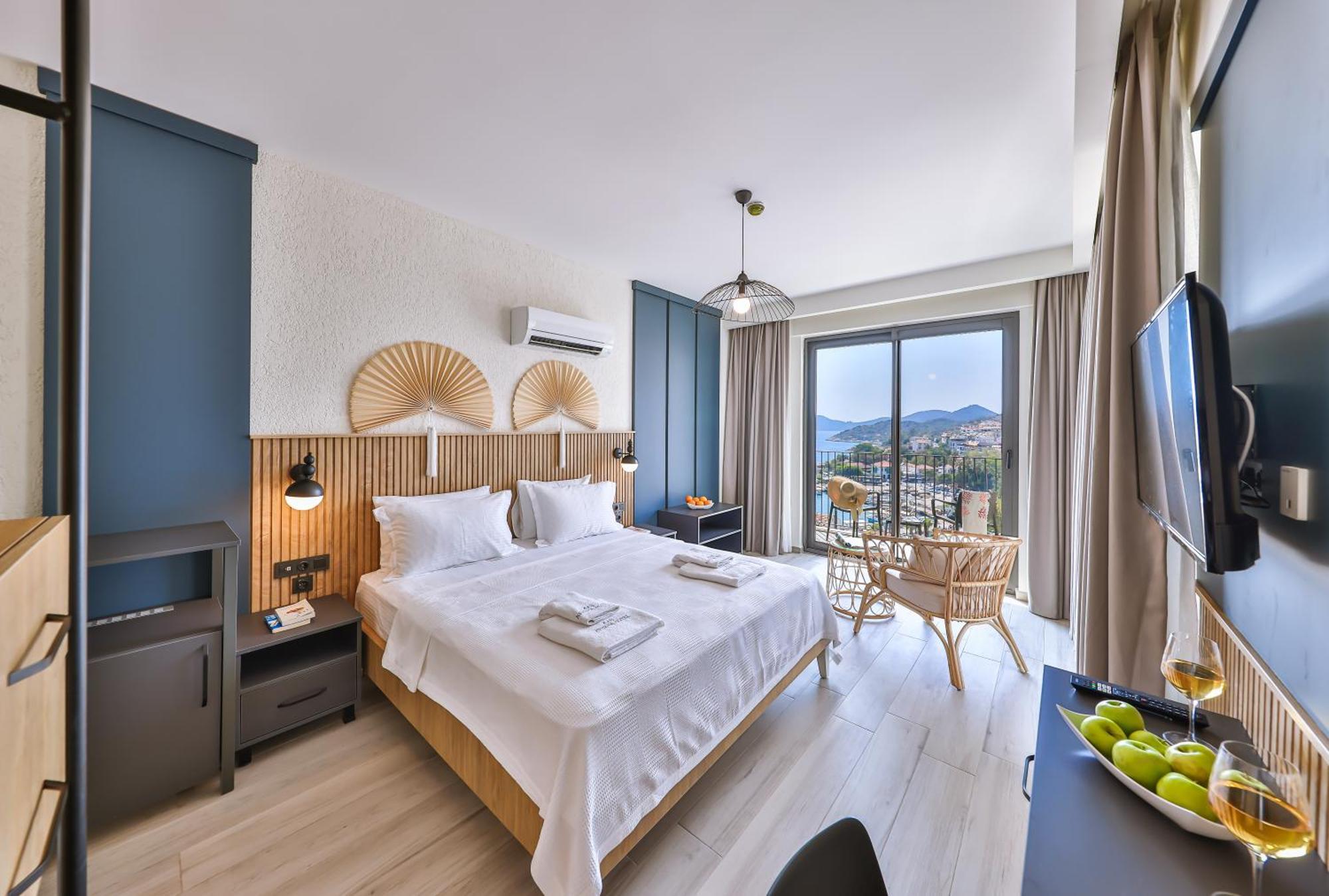 Kas Athena Hotel Экстерьер фото