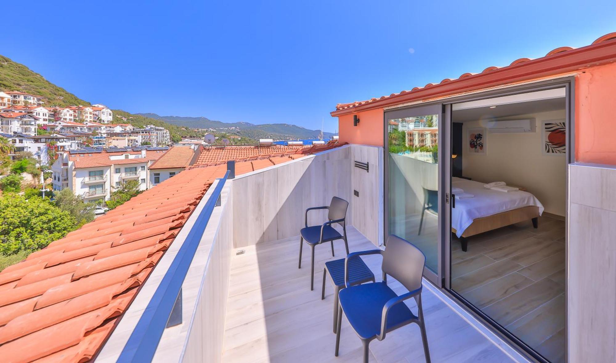 Kas Athena Hotel Экстерьер фото