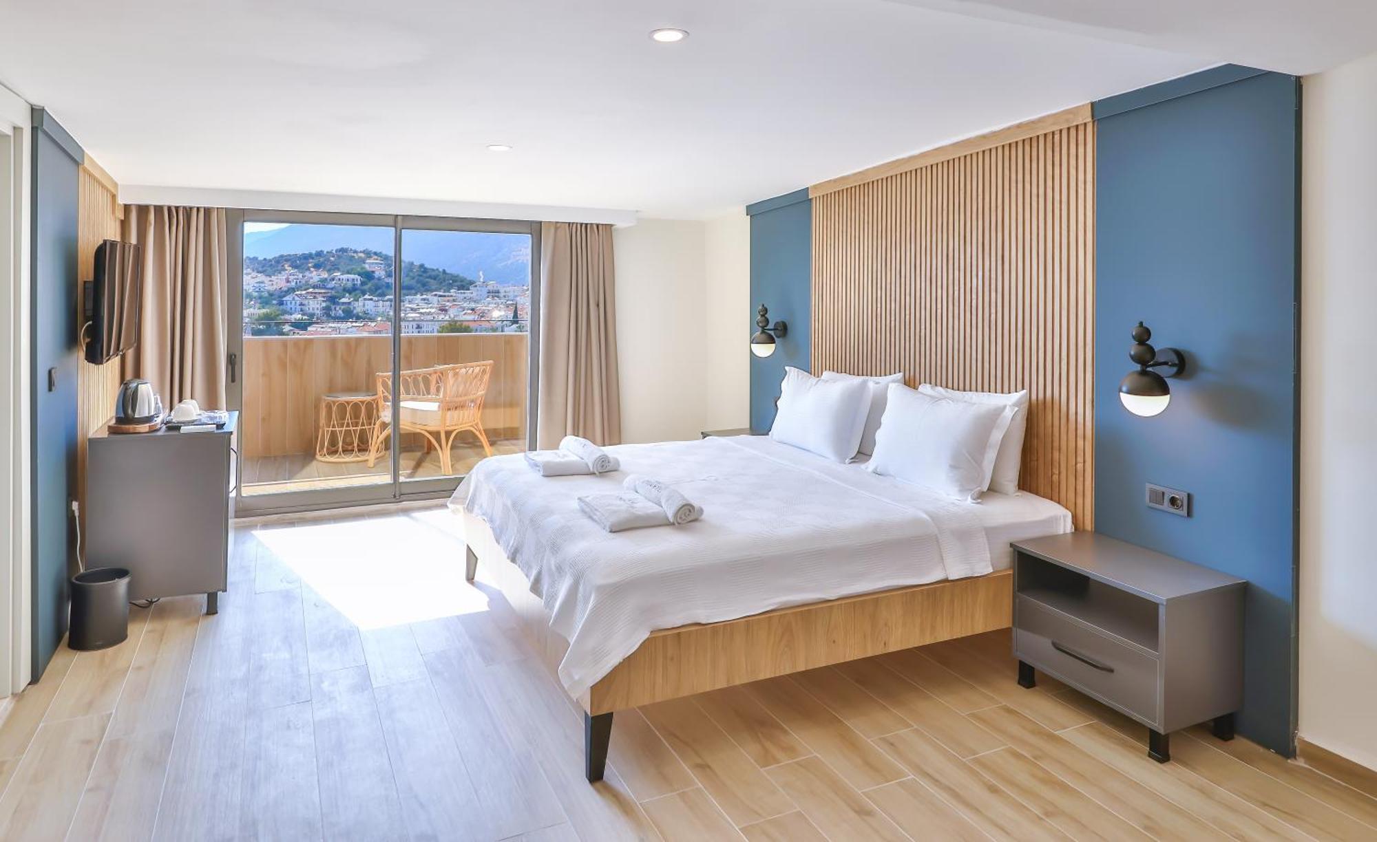 Kas Athena Hotel Экстерьер фото