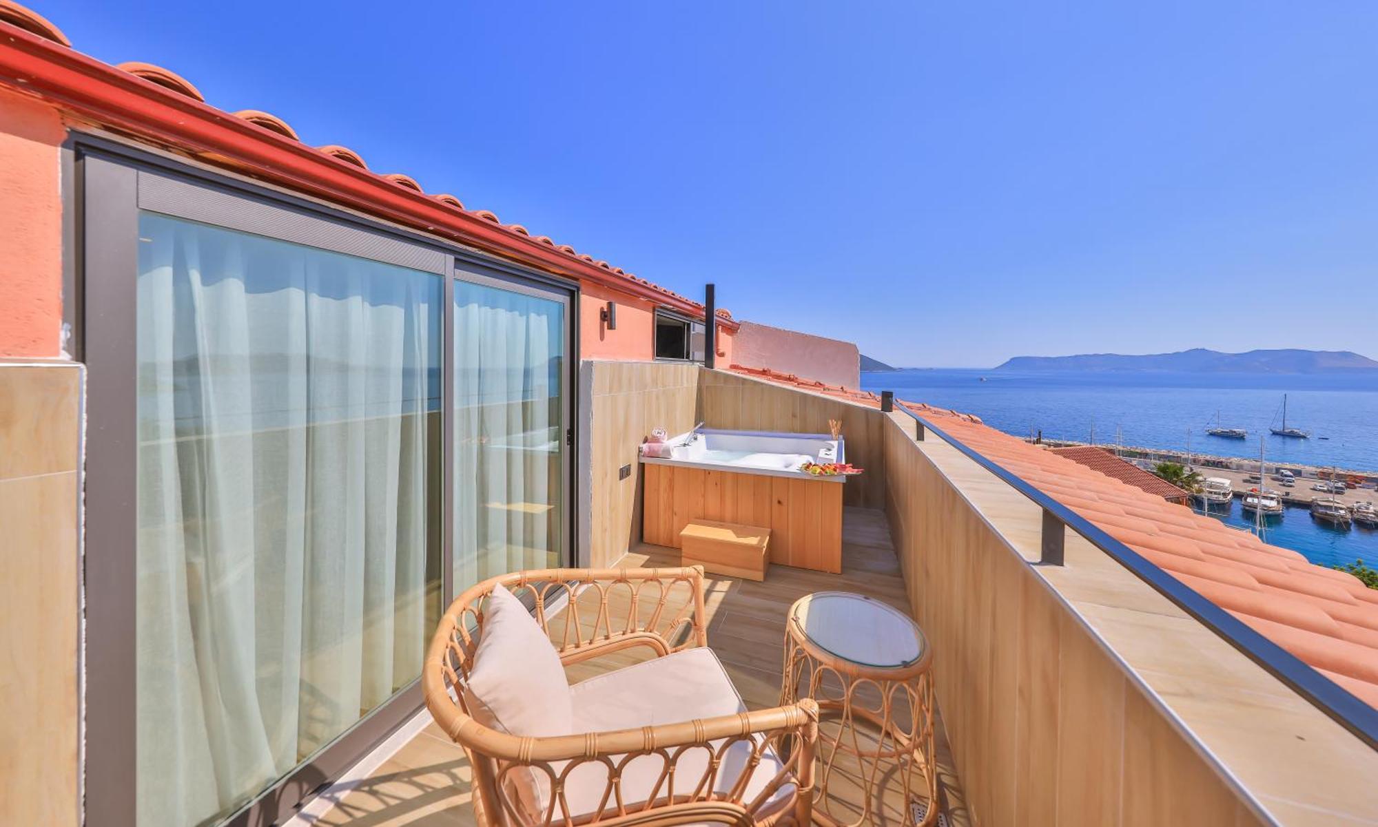 Kas Athena Hotel Экстерьер фото