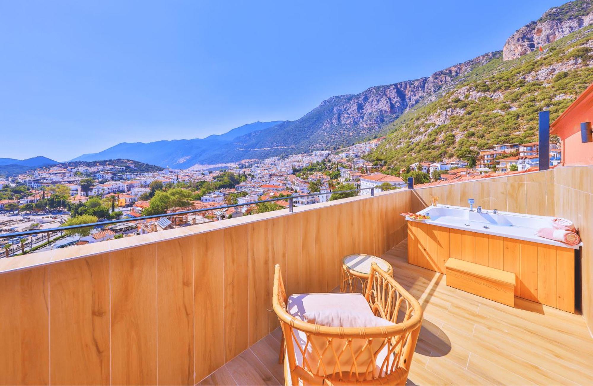 Kas Athena Hotel Экстерьер фото